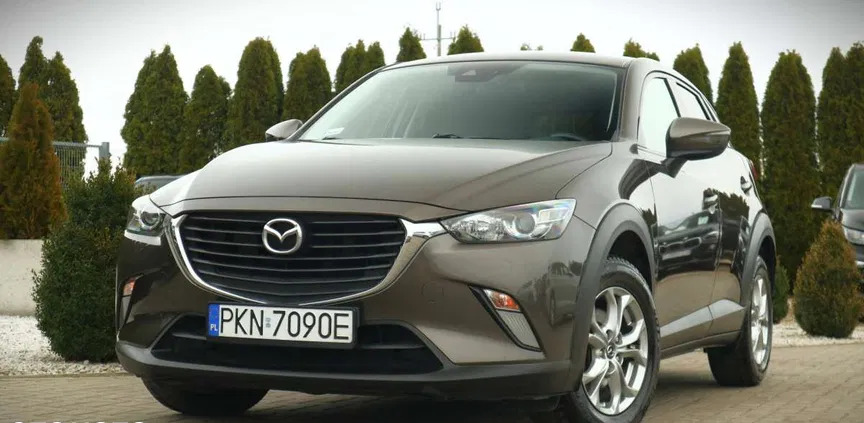 mazda cx-3 Mazda CX-3 cena 56900 przebieg: 128000, rok produkcji 2017 z Słupca